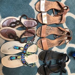 Sandals (Loft, Gap, Banana Republic, and more!)